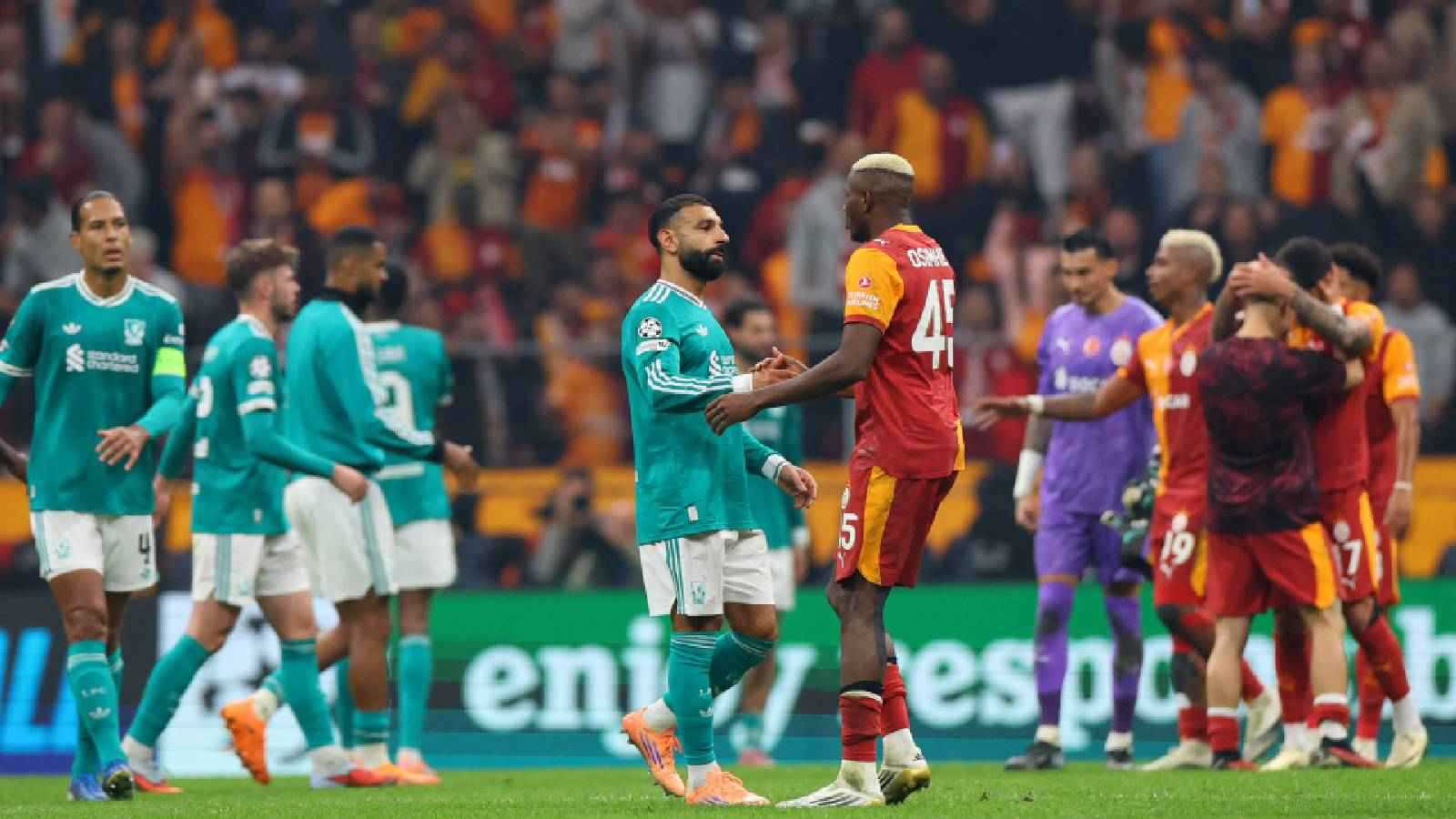 غلطة سراي يفاجئ ليفربول ويعمّق أزمته الأوروبية