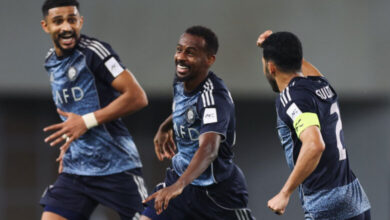 صورة النصر يحسم القمة في بغداد: ثنائية الخيبري وفيليكس تُحلّق بالعالمي إلى صدارة مجموعته الآسيوية