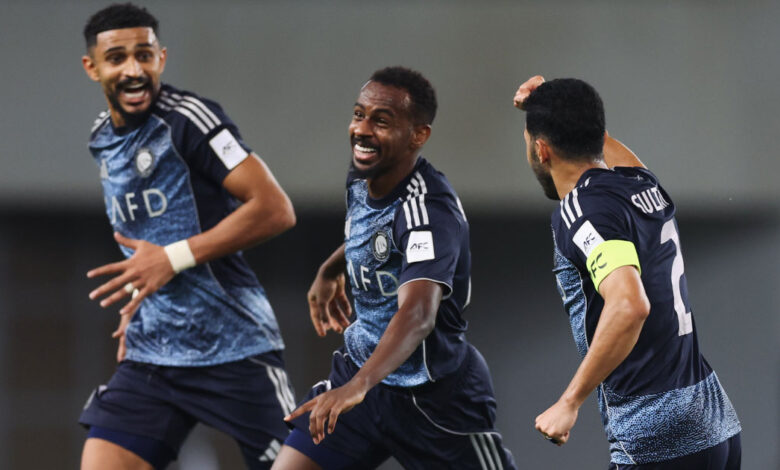 النصر يحسم القمة في بغداد: ثنائية الخيبري وفيليكس تُحلّق بالعالمي إلى صدارة مجموعته الآسيوية