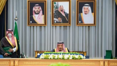 صورة مجلس الوزراء السعودي: نتطلع لإسهام قمة شرم الشيخ في إنهاء حرب غزة