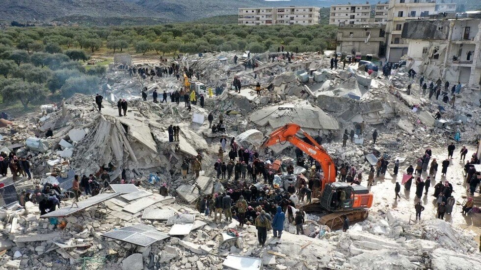زلزال بقوة 5.9 درجات يضرب جنوب كازاخستان