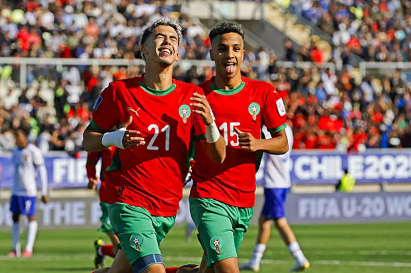 المغرب يصنع التاريخ ويتأهل لأول مرة إلى نهائي كأس العالم للشباب