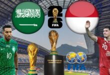 صورة السعودية تواجه إندونيسيا الليلة في تصفيات كأس العالم 2026.. صقر الصقور يترقب الانطلاقة
