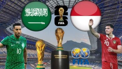 صورة السعودية تواجه إندونيسيا الليلة في تصفيات كأس العالم 2026.. صقر الصقور يترقب الانطلاقة