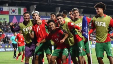 صورة المغرب يصنع التاريخ ويتأهل لأول مرة إلى نهائي كأس العالم للشباب