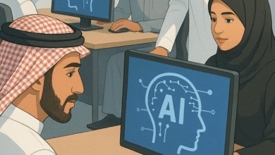 صورة الذكاء الاصطناعي في الوظائف الحكومية.. كيف سيؤثر على الموظف السعودي؟