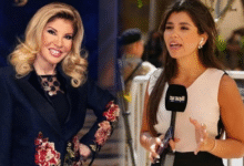 صورة بين الطرافة والحرج.. كواليس واقعة “هالة سرحان” في الملتقى الإعلامي العربي