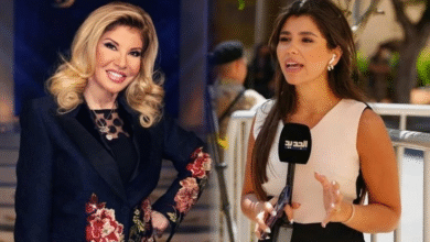 صورة بين الطرافة والحرج.. كواليس واقعة “هالة سرحان” في الملتقى الإعلامي العربي