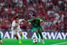 صورة موعد مباراة السعودية ضد إندونيسيا في تصفيات كأس العالم 2026 والقنوات الناقلة