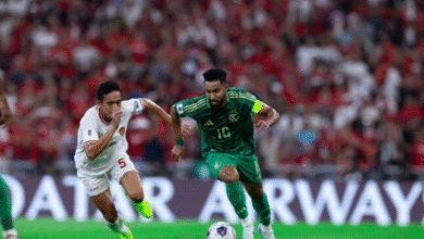 صورة موعد مباراة السعودية ضد إندونيسيا في تصفيات كأس العالم 2026 والقنوات الناقلة