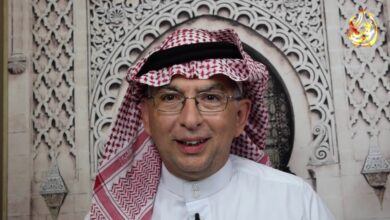 صورة خالد الشمري ينال الدكتوراه الفخرية تقديرًا لإسهاماته في الثقافة والإبداع العربي