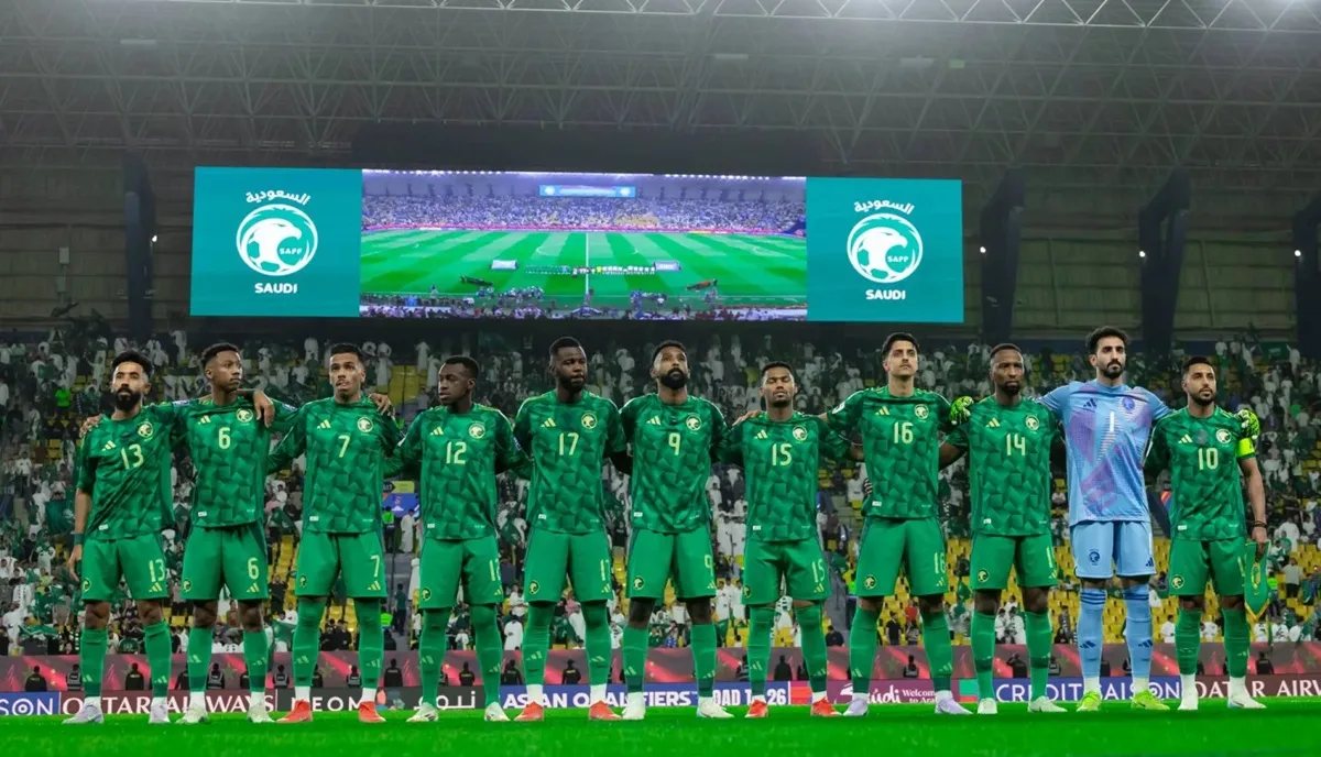 الأخضر السعودي يحجز مقعده في كأس العالم 2026 بعد تعادل مثير مع العراق