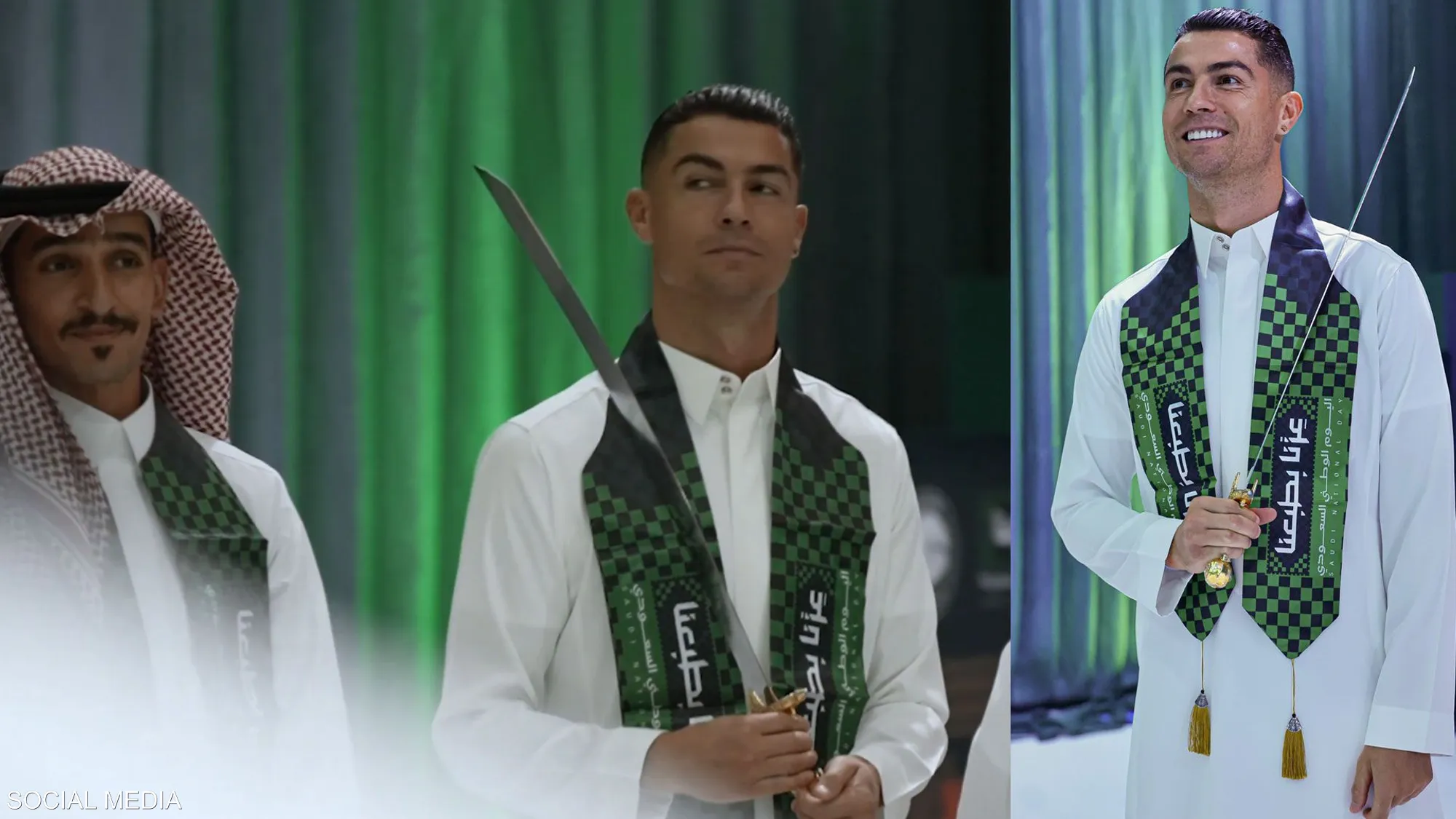 رونالدو يعلن انتماءه للمملكة: "السعودية أصبحت موطني"