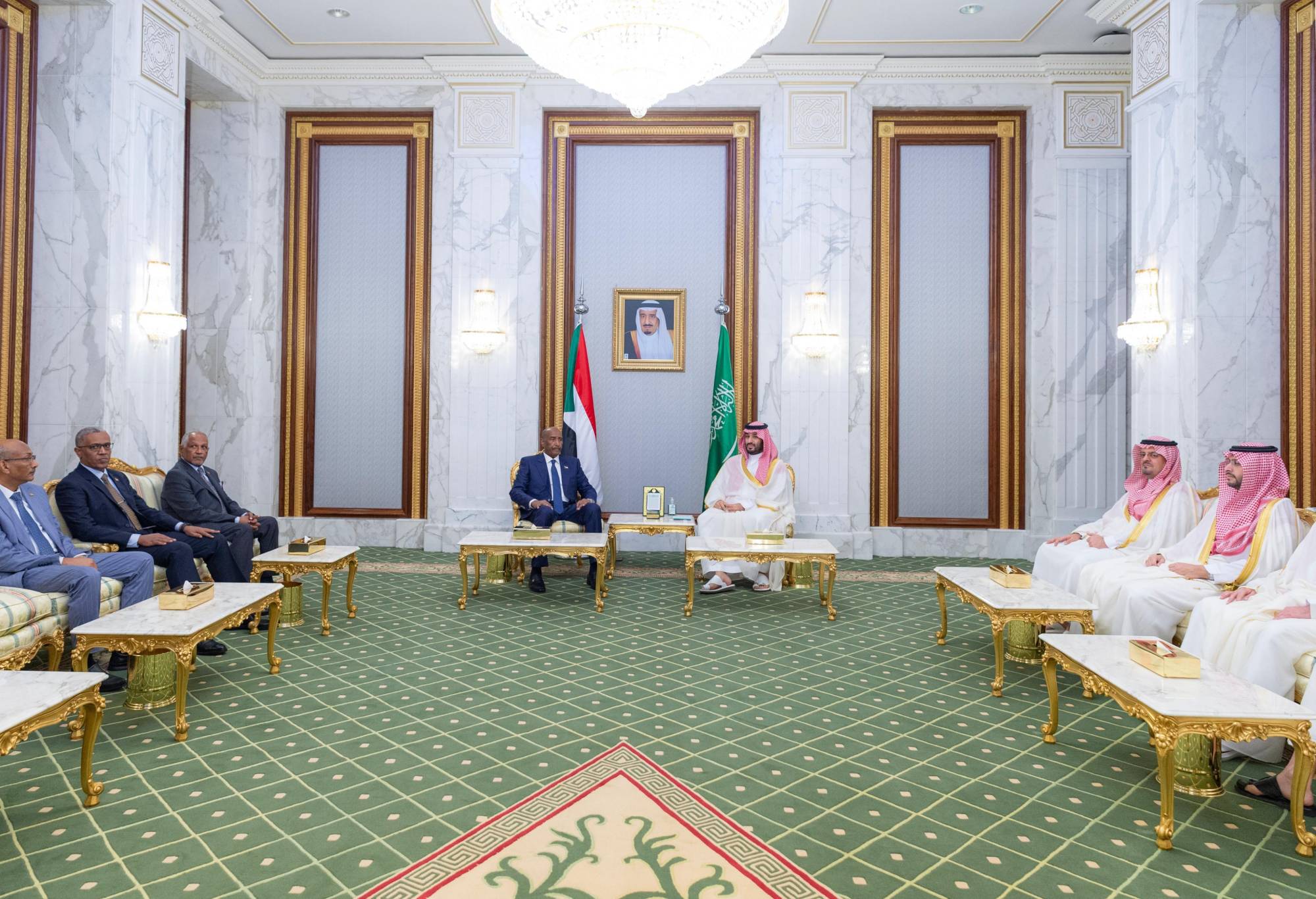 البرهان: مبادرة ولي العهد ترسم مسار السلام وتعيد تشكيل القراءة الدولية لأزمة السودان