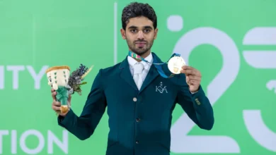 صورة المبطي يكتب المجد في ميدان الجنادرية.. ذهبية تضع الفروسية السعودية في صدارة الرياض 2025