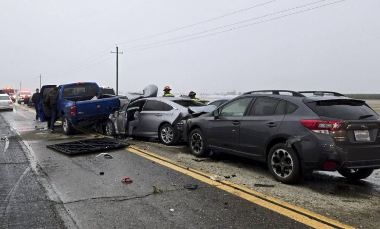 عاصفة المحيط الهادئ تزلزل جنوب كاليفورنيا.. فيضانات مفاجئة تضرب لوس أنجلوس وتحذيرات متصاعدة