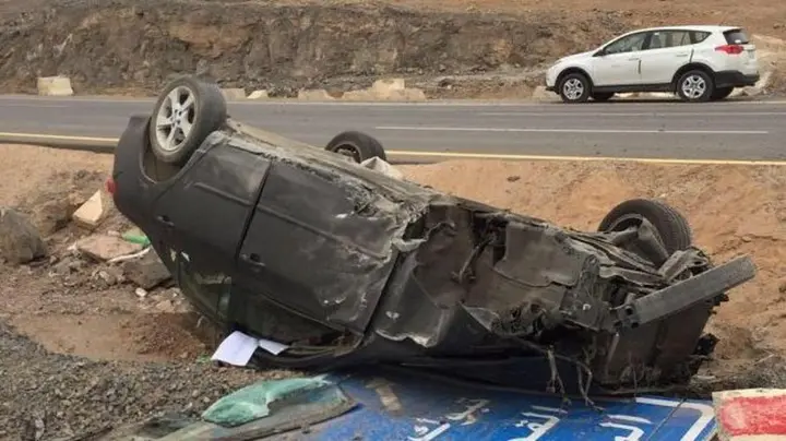 مأساة المدينة المنوّرة.. مصرع عشرات المعتمرين الهنود في حادث اصطدام مروّع