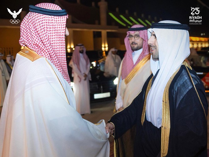 «الرياض 2025».. السعودية تتصدّر المشهد الذهبي في ألعاب التضامن الإسلامي السادسة