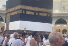 صورة “شؤون الحرمين” تدعو ضيوف الرحمن لأخذ لقاح الإنفلونزا وارتداء الكمامة للوقاية من العدوى الموسمية