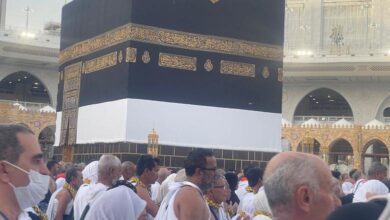 صورة “شؤون الحرمين” تدعو ضيوف الرحمن لأخذ لقاح الإنفلونزا وارتداء الكمامة للوقاية من العدوى الموسمية