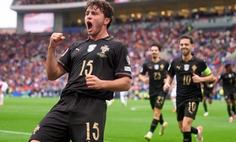 البرتغال تحجز مقعدها في مونديال 2026.. مهرجان أهداف تاريخي بلا رونالدو