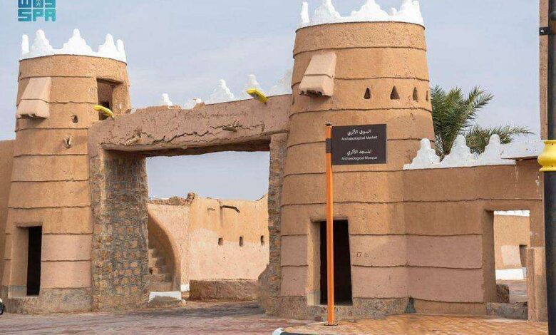 لينة.. القرية التاريخية تستقبل برد الشتاء بعيونها الـ300 ومروجها العشبية في شمال المملكة