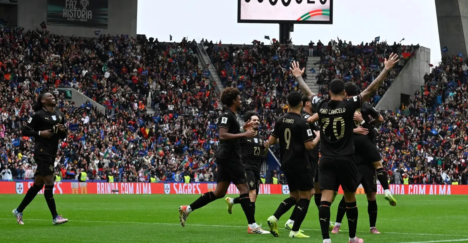 البرتغال تحجز مقعدها في مونديال 2026.. مهرجان أهداف تاريخي بلا رونالدو