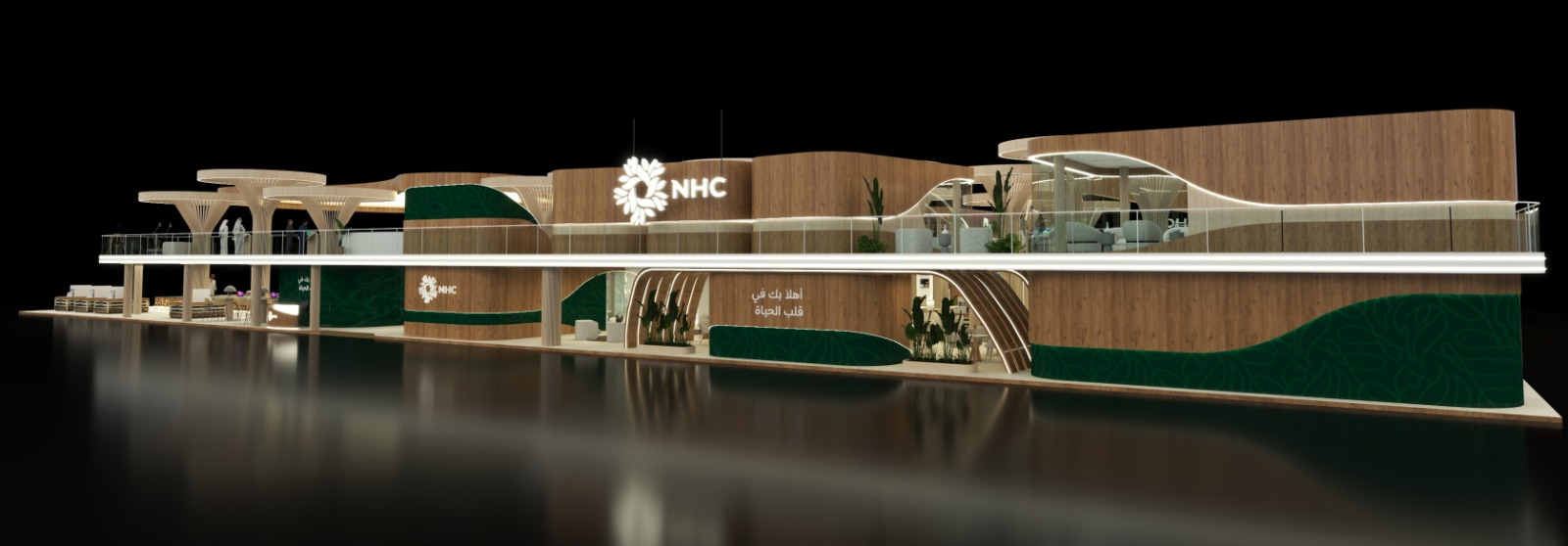 NHC تكشف عن أكبر جناح في سيتي سكيب العالمي وتستقبل الزوار بعروض حصرية