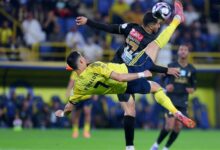 صورة بـ«مقصيّة أيقونية».. رونالدو يعتلي قمّة الجولة التاسعة ويعيد تعريف الحسم في دوري روشن