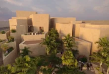 صورة جناح المملكة يسطع في سماء اليابان بجائزتين من جوائز أثر