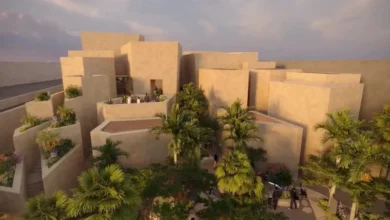 صورة جناح المملكة يسطع في سماء اليابان بجائزتين من جوائز أثر