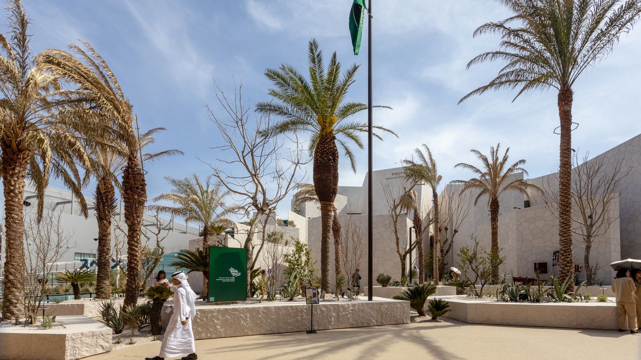 جناح المملكة يسطع في سماء اليابان بجائزتين من جوائز أثر