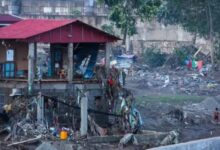 صورة “إعصار كالمايجي يضرب فيتنام بعنف.. خسائر تفوق 296 مليون دولار ودمار واسع في جيا لاي”