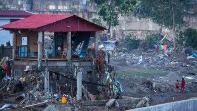 صورة “إعصار كالمايجي يضرب فيتنام بعنف.. خسائر تفوق 296 مليون دولار ودمار واسع في جيا لاي”