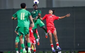 صورة الأخضر الأولمبي يبهر دبي برباعية مبهرة أمام تونس ويعلن جاهزيته لآسيا 2026