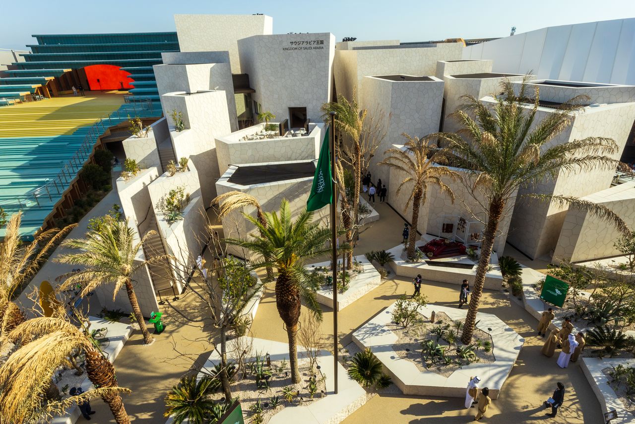 جناح المملكة يسطع في سماء اليابان بجائزتين من جوائز أثر