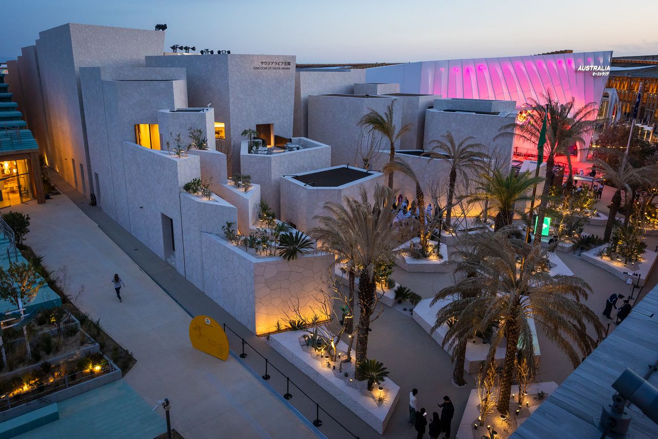 جناح المملكة يسطع في سماء اليابان بجائزتين من جوائز أثر