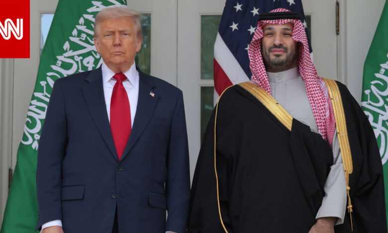 تحرّك أمريكي عاجل بطلب سعودي.. ترمب يعلن بدء خطوات لمعالجة أزمة السودان