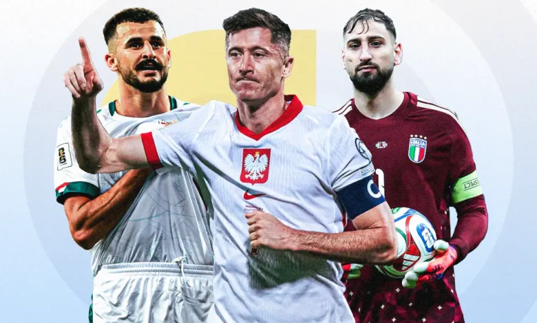 معركة الملحق الأوروبي تشتعل.. 16 منتخبًا في سباقٍ لا يرحم على 4 بطاقات إلى مونديال 2026