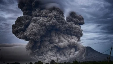 صورة بركان “إرتا آلي” تحت المراقبة: قراءة علمية تُوضح سبب ابتعاد تأثيراته عن أجواء السعودية