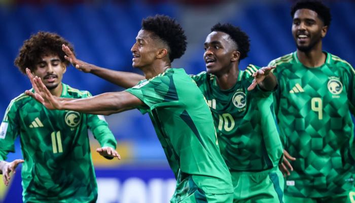 الأخضر السعودي تحت 17 عامًا يبدأ مشواره في كأس العالم ضد النمسا