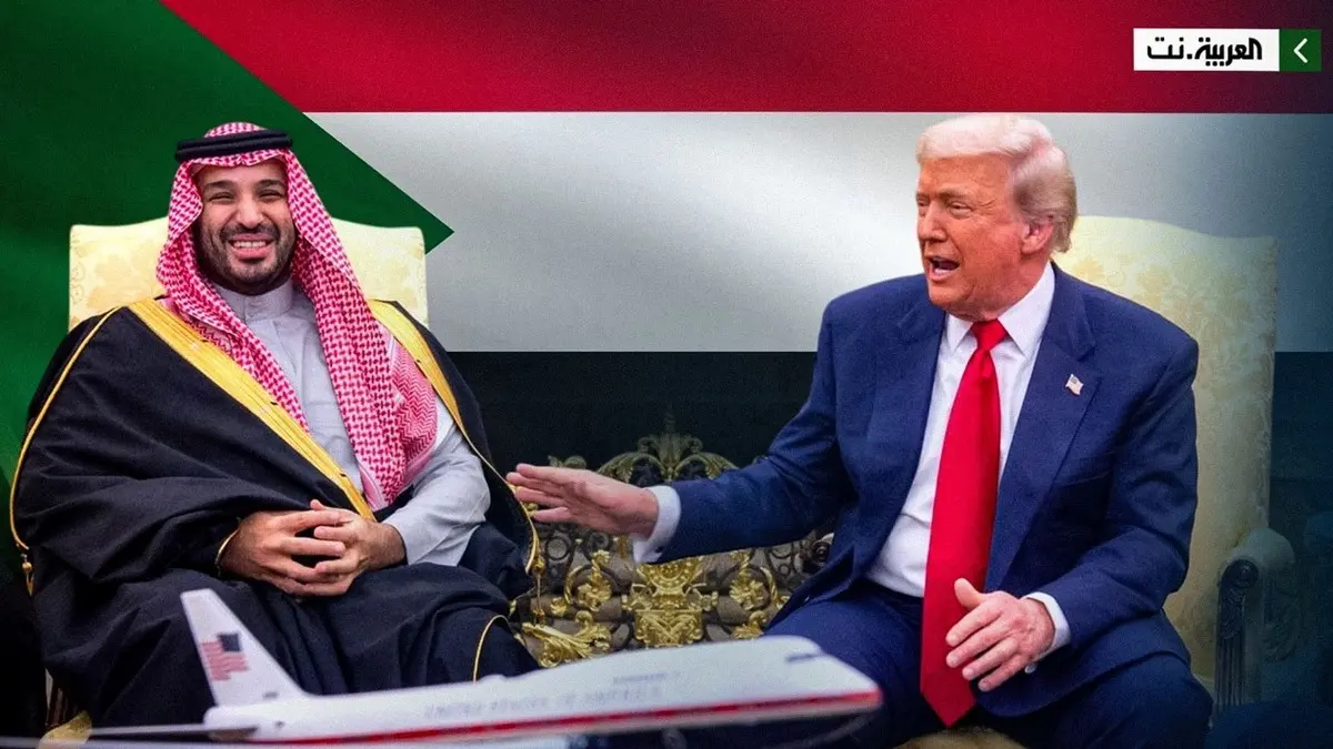 تحرّك أمريكي عاجل بطلب سعودي.. ترمب يعلن بدء خطوات لمعالجة أزمة السودان
