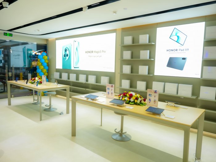 HONOR تدفع موجة التوسع التقني في السعودية بافتتاح متجر جديد يعزز حضور العلامة ورؤيتها المستقبلية