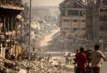 صورة 497 خرقًا لوقف إطلاق النار في غزة خلال أيام قليلة.. المكتب الإعلامي يعرض الحصيلة الكاملة