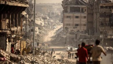 صورة 497 خرقًا لوقف إطلاق النار في غزة خلال أيام قليلة.. المكتب الإعلامي يعرض الحصيلة الكاملة