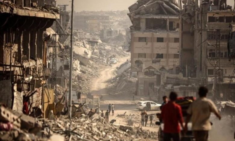 497 خرقًا لوقف إطلاق النار في غزة خلال أيام قليلة.. المكتب الإعلامي يعرض الحصيلة الكاملة