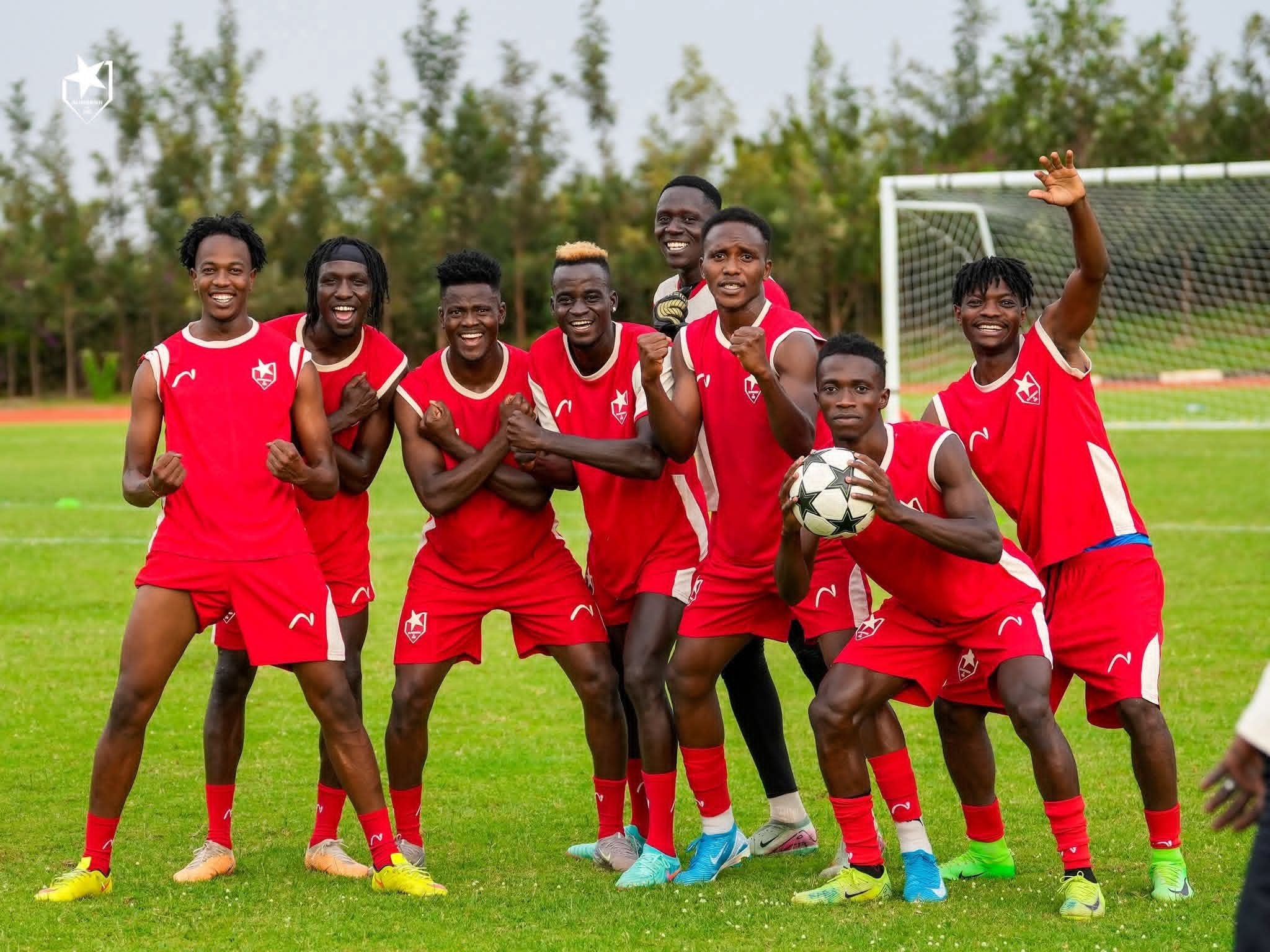 المريخ يواصل مناوراته بمران صباحي في العاصمة الرواندية