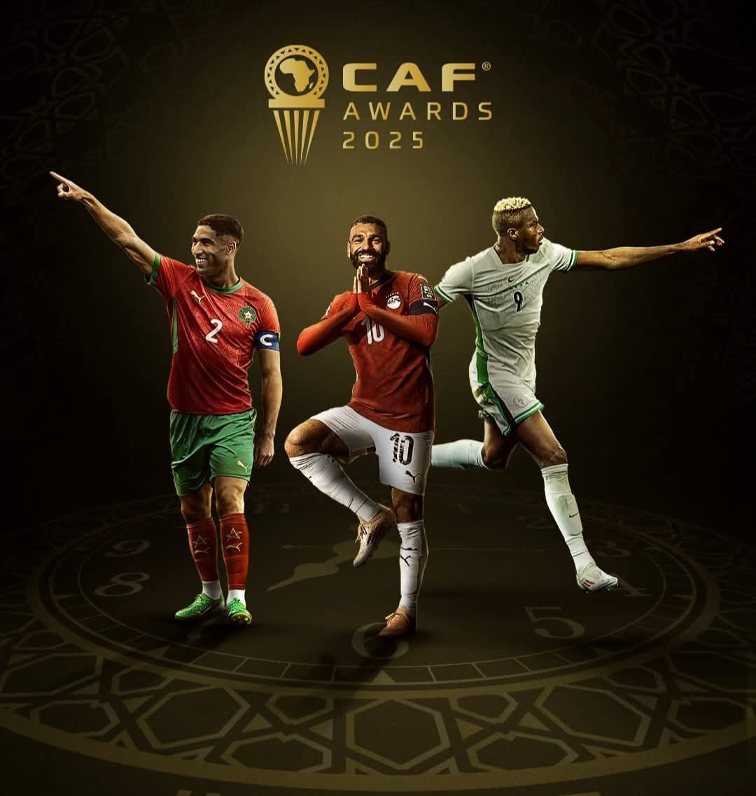 حكيمي يكتب التاريخ.. نجم المغرب يتوّج أفضل لاعب أفريقي 2025 ويتجاوز صلاح وأوسيمين في سباق العرش القاري