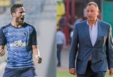 صورة الخطيب يكلف محاميي الأهلي بالانضمام إلى فريق الدفاع عن رمضان صبحي