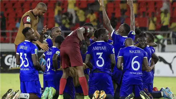 تحكيم سوداني يقود قمة بيراميدز المصري وريفرز يونايتد النيجيري في دوري أبطال إفريقيا